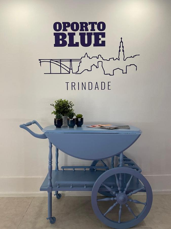 Oporto Blue Trindade - Magical Citycenter Apartment Exterior foto